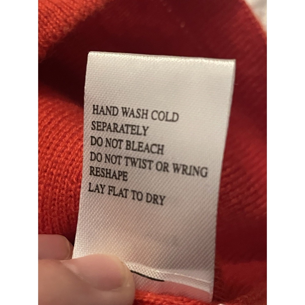 Boston Proper Dress Size Small Red Office Or Date Night Knee-length Silk Knit - Picture 9 of 10